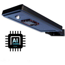 Solar Power AI-SMART 8W 1600 LM CREE 5000K LED Light for Path Parking Area