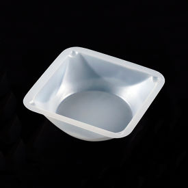 Antistatic Square Weighing Boat, 89 x 89 x 25mm, 100mL, Polystyrene, Case of 500