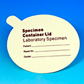 Paper Lid for 6.5 oz. Specimen Containers, 500/Pack