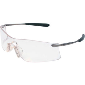 Rubicon Protective Safety Glasses, Clear Anti-Fog Lens