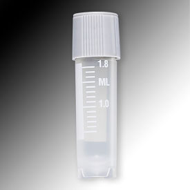Sample Tube, 2mL, Polypropylene, External Threads, SS, PG, 1000/Pack