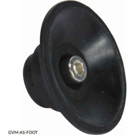 Suction Foot, Rubber, with Screw, for use with Vortex Mixers, Pack of 4