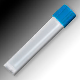 Sample Tube, 3mL, External Threads, Polypropylene, Round Bottom, Self-Standing, Pack of 1000