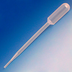 Transfer Pipet, 8.0mL, General Purpose, Large Bulb, 157mm, 400/Pack