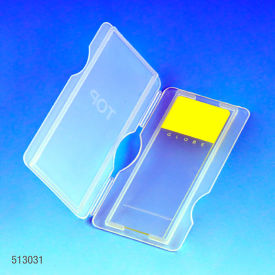 Polypropylene Slide Mailer for 1 Slide, Natural, 100/Pack