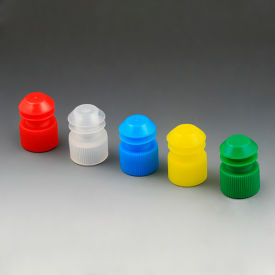Cap, Flange Plug, 16mm, Green, 1000/Pack