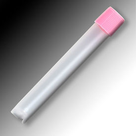 Sample Tube, 5mL, External Threads, Polypropylene, Round Bottom, Self-Standing, 1000/Pack