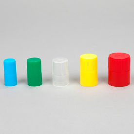Culture Tube Cap for 25mm Glass Culture Tubes, Polypropylene, Clear, 500/Pack