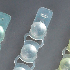 Cap Strip, Polypropylene, Natural, 125/Pack
