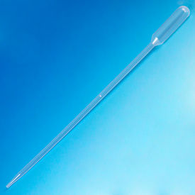 Transfer Pipet, 6.0mL, Extra Long, 225mm, Sterile, 400/Pack