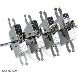 Tube Holder for GTR-HD Series Tube Rotators, 16 Vertical Places For 50mL Microcentrifuge Tubes
