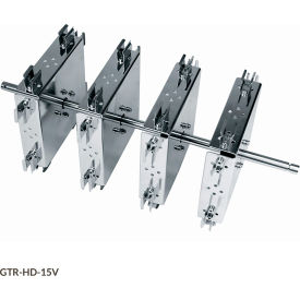 Tube Holder use with GTR-HD Series Tube Rotators, 16 Vertical Places For 15mL Microcentrifuge Tubes