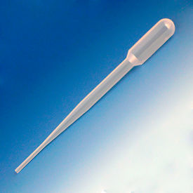 Transfer Pipet, 4.0mL, General Purpose, Blood Bank, 130mm, Sterile, 400/Pack