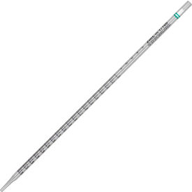 Serological Pipette, 2mL, Polystyrene, Standard Tip, 275mm, Sterile, Green Band, PP, 500/Pack