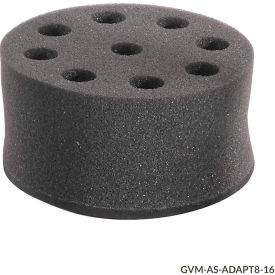 Tube Holder, Foam, For Use With Gvm Series 8 X 16Mm Tubes, Must Use With Vm-As-Plate/Gvm-As-Rod