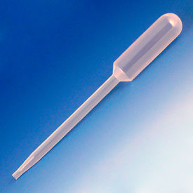Transfer Pipet, 8.5mL, General Purpose, Large Opening, 137mm, Sterile, Polypropylenes, 200/Pack