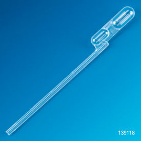 Transfer Pipet, Exact Volume, 250uL, 102mm Long, 5000/Pack