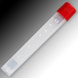 Sample Tube, 5mL, Polypropylene, External Threads, 1000/Pack