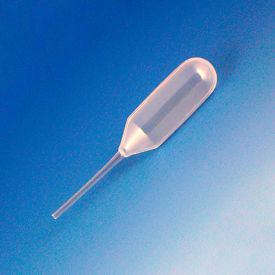 Transfer Pipet, 1.3mL, Fine Tip, 51mm, 500/Pack