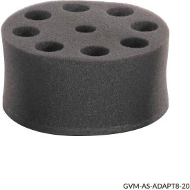 Foam Tube Holder for 8 x 20mm Tubes, for GVM Series, Must Use with VM-AS-Plate/GVM-AS-Rod