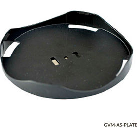 Plate Adapter, Round, 100Mm, For Use W Foam Tube Adapters & Dimpled Pad