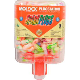 SparkPlugs PlugStation Earplug Dispensers, 250 Pairs/Dispenser