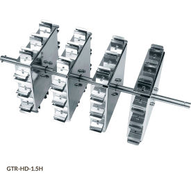 Tube Holder Use with GTR-HD Series Tube Rotators, 48 Place For 1.5mL Microcentrifuge Tubes