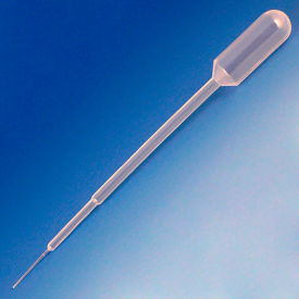 Transfer Pipet, 5mL, Fine Tip, 153mm, Sterile, Polypropylene, 400 Pack