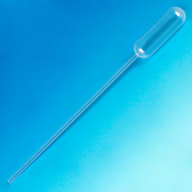 Transfer Pipet, 4.5mL, Narrow Stem, Long, 155mm, 5000/PK