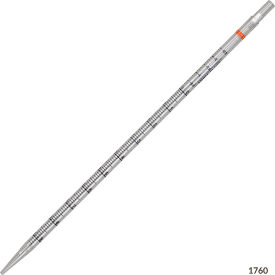 Serological Pipette, 10mL, Polystyrene, Standard Tip, Sterile, Orange Band, 200/Pack
