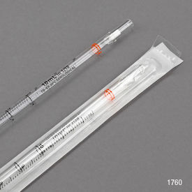 Serological Pipette, 10mL, Polystyrene, Standard Tip, Sterile, Orange Band, 250/Pack