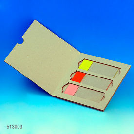 Slide Mailer, Cardboard, for 3 Slides, 50/Pack