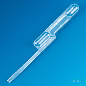 Transfer Pipet, Exact Volume, 75uL, 75mm Long, 5000/Pack