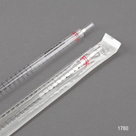 Serological Pipette, 25mL, Polystyrene, Standard Tip, Sterile, Red Band, Bulk, 100/Pack