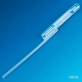 Transfer Pipet, Exact Volume, 200uL, 115mm Long, 5000/Pack