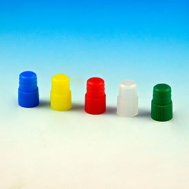 Cap, Plug, 12mm, Orange, 1000/Pack