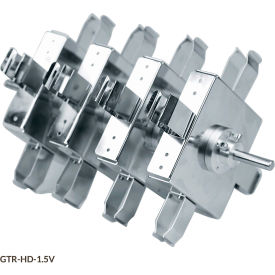 Tube Holder for GTR-HD Tube Rotators, 32 Vertical Places For 1.5mL Microcentrifuge Tubes