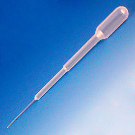 Transfer Pipet, 1.5mL, Fine Tip, 104mm, Pack of 3200