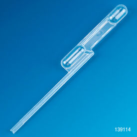 Transfer Pipet, Exact Volume, 100uL, 83mm Long, Pack of 5000
