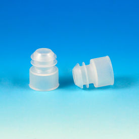 Cap, Plug, for 15mL Centrifuge Tubes, Natural, 1000/Pack