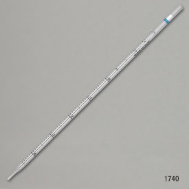 Serological Pipette, 5mL, Polystyrene, Standard Tip, Sterile, Blue Band, PP, 250/Pack