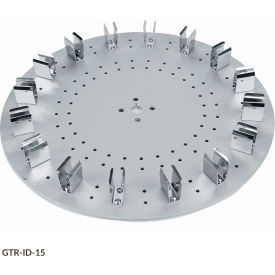 Tube Holder Disk For use with GTR-ID Series Tube Rotators, 16-Place Disk, For 15mL Centrifuge Tubes.