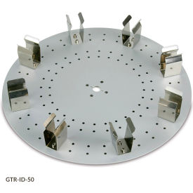 Tube Holder Disk For use with GTR-ID Series Tube Rotators, 8-Place Disk, For 50mL Centrifuge Tubes