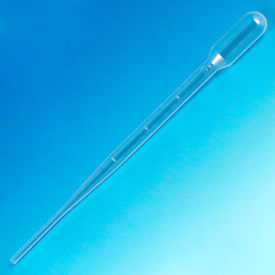 Transfer Pipet, 5.0mL, Blood Bank, Graduated to 2mL, 155mm, 500/Pack