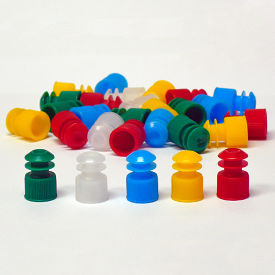 Cap, Flange Plug, 12mm, Lavender, 1000/Pack