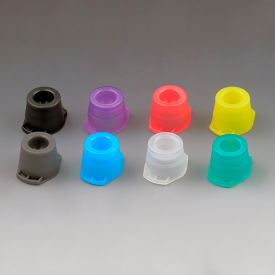 Cap, Universal, Fits most 12mm, 13mm and 16mm tubes, Blue, 1000/Pack