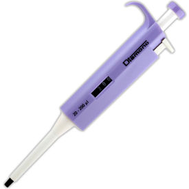 Pipette, Adjustable Volume, 20 - 200uL, Lavender
