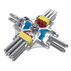 Rotor, Swing-Out, For Use With 4-Place Buckets