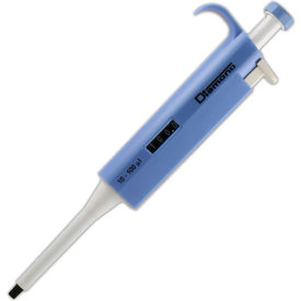 Pipette, Adjustable Volume, 10 - 100uL, Blue