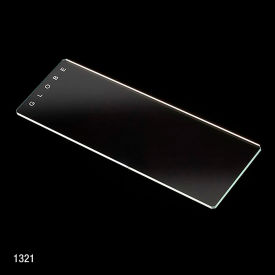 Microscope Slides w/ Ground Edges & Safety Corners, Plain